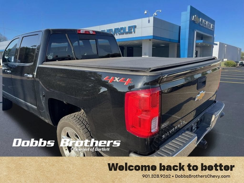 2018 Chevrolet Silverado 1500 LTZ