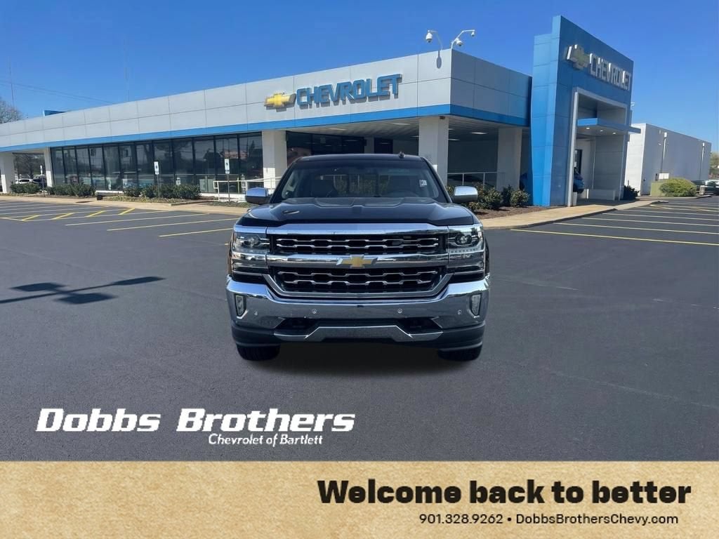 2018 Chevrolet Silverado 1500 LTZ