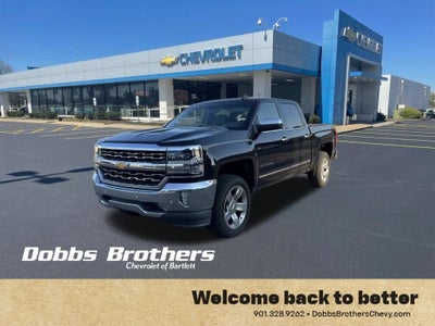 2018 Chevrolet Silverado 1500 LTZ