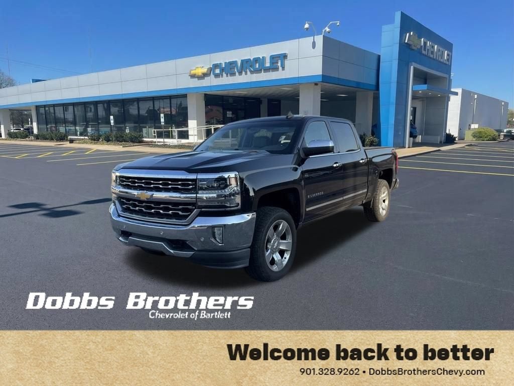 2018 Chevrolet Silverado 1500 LTZ