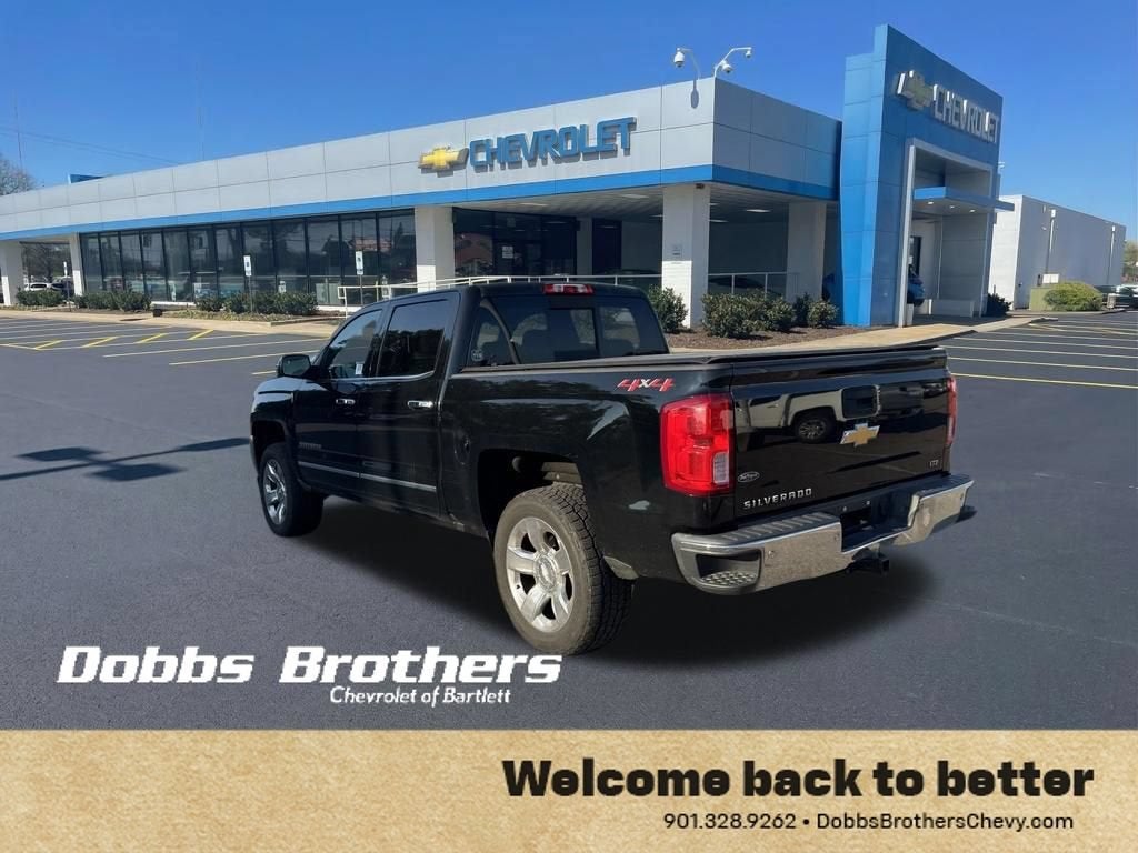 2018 Chevrolet Silverado 1500 LTZ