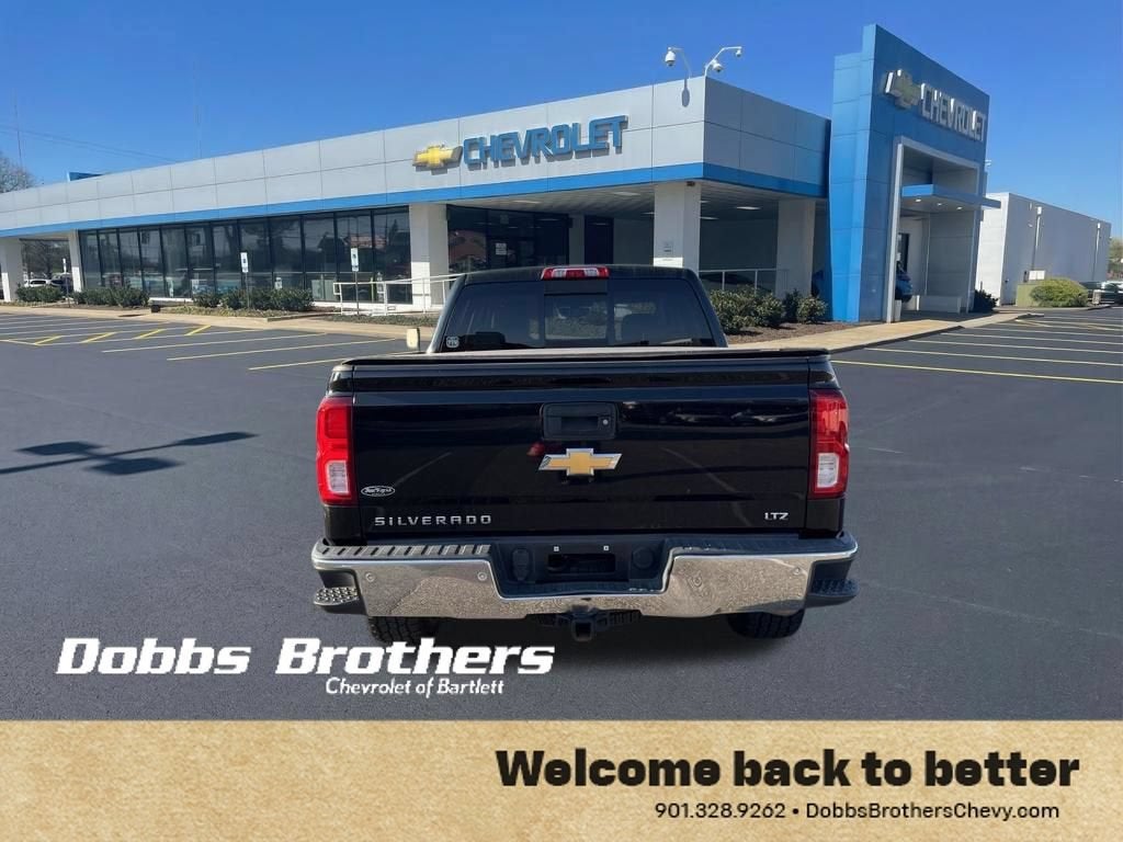 2018 Chevrolet Silverado 1500 LTZ