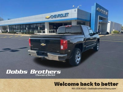 2018 Chevrolet Silverado 1500 LTZ