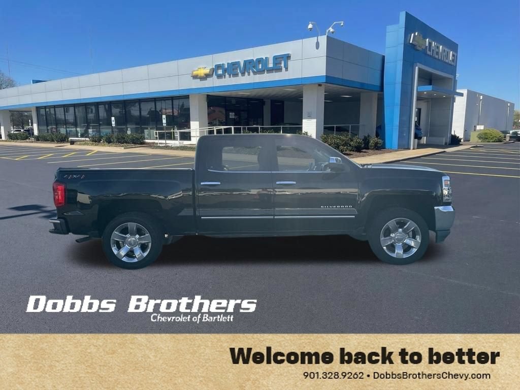 2018 Chevrolet Silverado 1500 LTZ