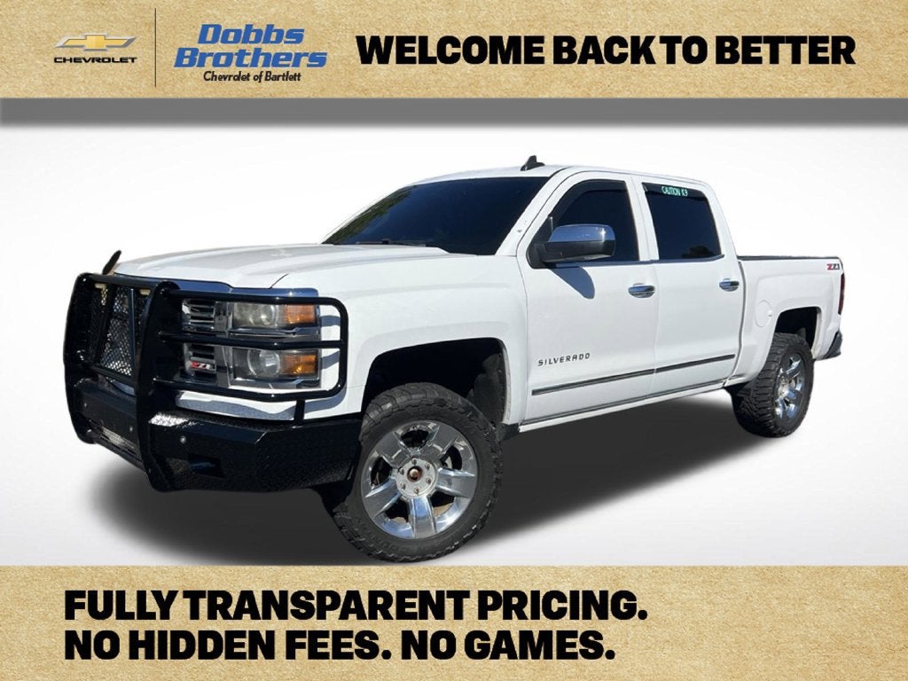 2015 Chevrolet Silverado 1500 LTZ
