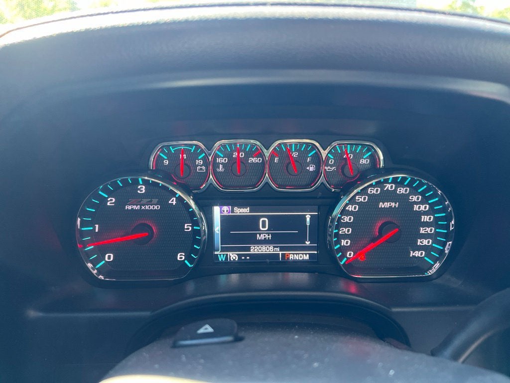 2015 Chevrolet Silverado 1500 LTZ
