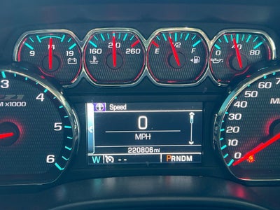 2015 Chevrolet Silverado 1500 LTZ