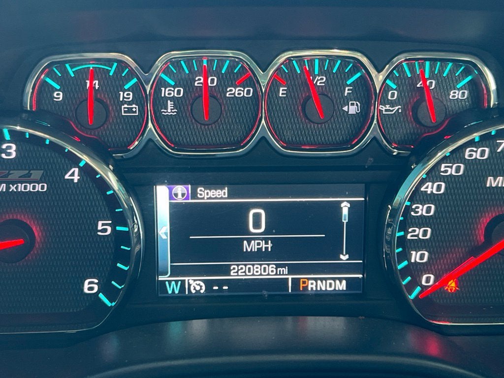 2015 Chevrolet Silverado 1500 LTZ