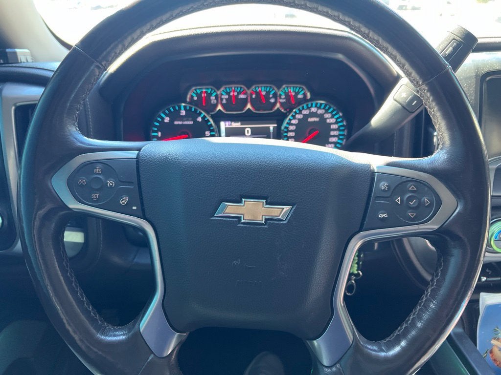 2015 Chevrolet Silverado 1500 LTZ