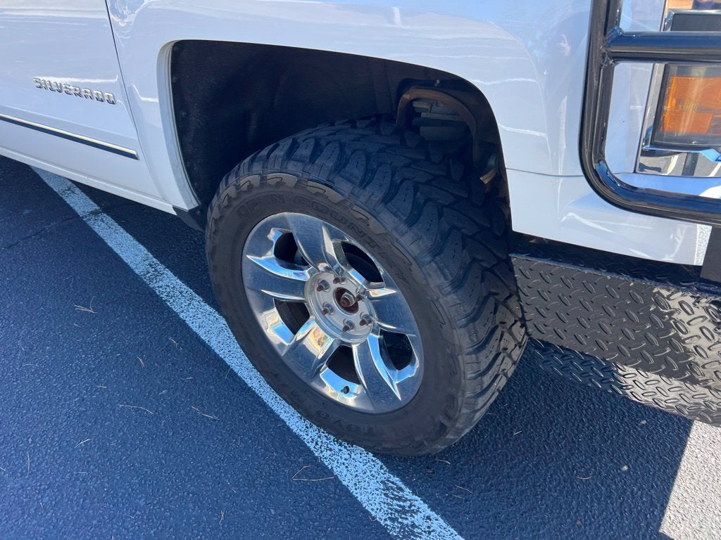 2015 Chevrolet Silverado 1500 LTZ