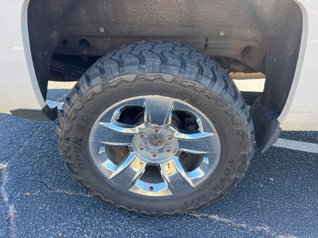 2015 Chevrolet Silverado 1500 LTZ