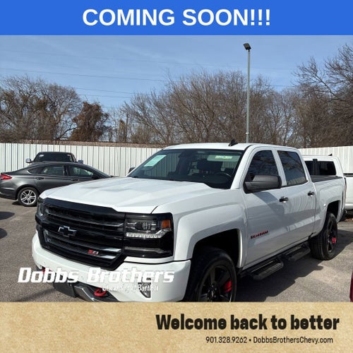 2018 Chevrolet Silverado 1500 LTZ