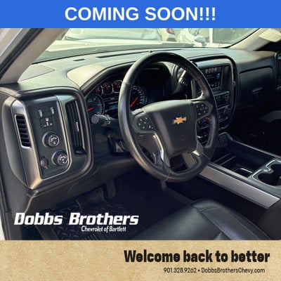 2018 Chevrolet Silverado 1500 LTZ