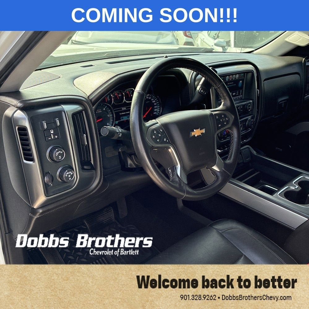 2018 Chevrolet Silverado 1500 LTZ