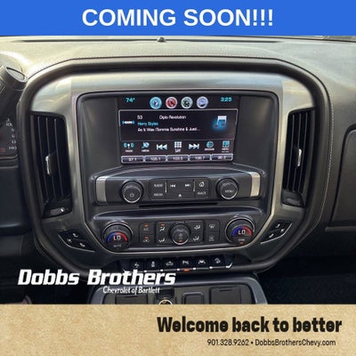 2018 Chevrolet Silverado 1500 LTZ