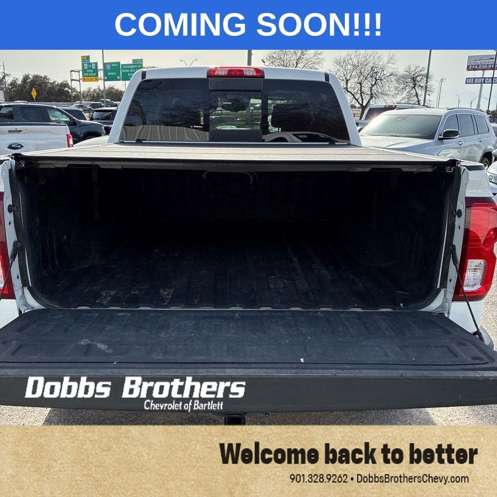 2018 Chevrolet Silverado 1500 LTZ