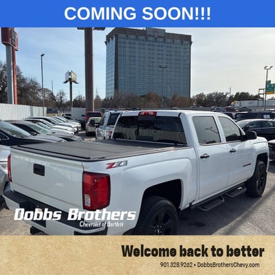 2018 Chevrolet Silverado 1500 LTZ