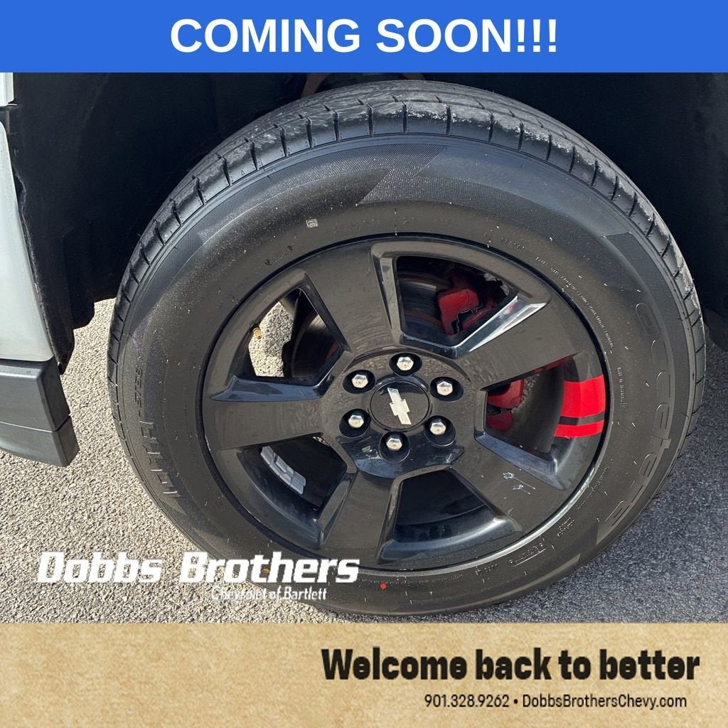 2018 Chevrolet Silverado 1500 LTZ