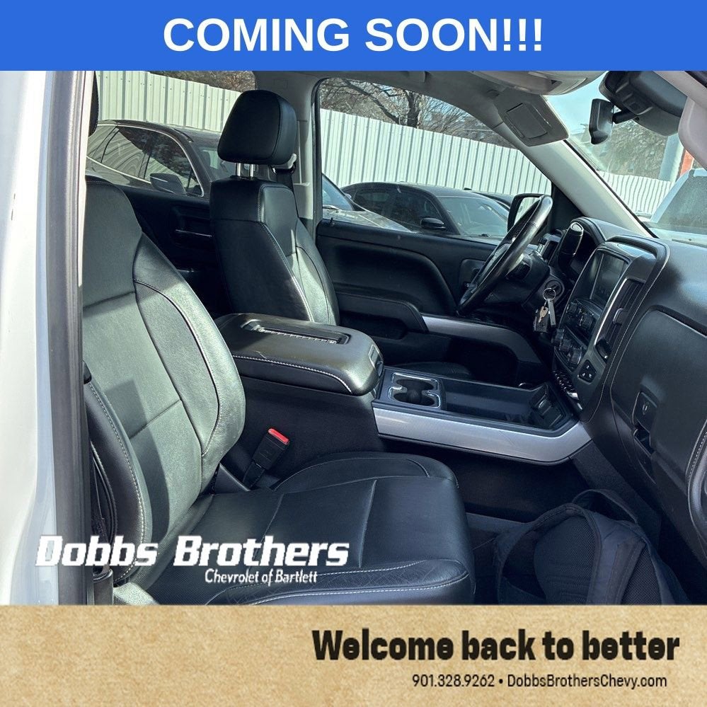 2018 Chevrolet Silverado 1500 LTZ