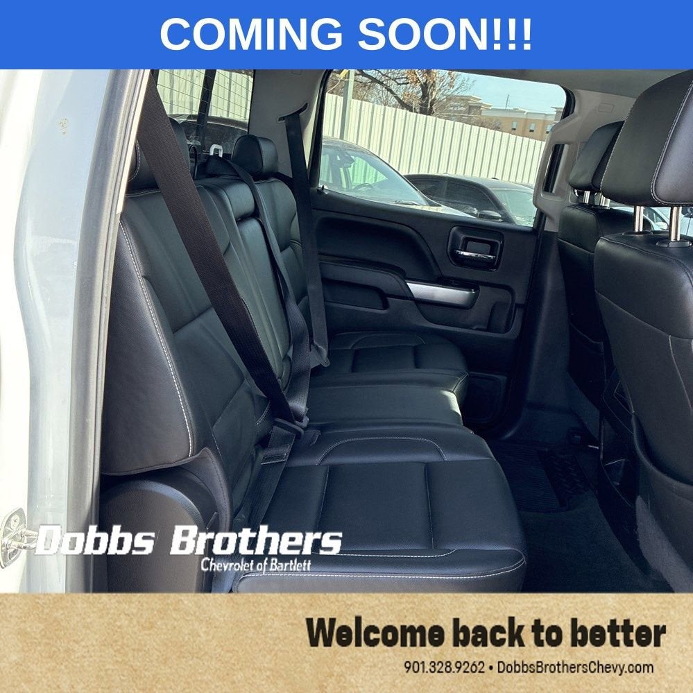 2018 Chevrolet Silverado 1500 LTZ