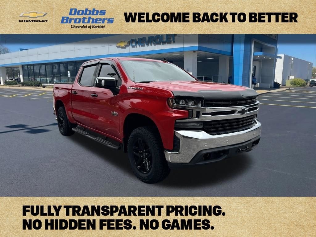 2020 Chevrolet Silverado 1500 LT 4X4 Crew Cab Short Box's photo
