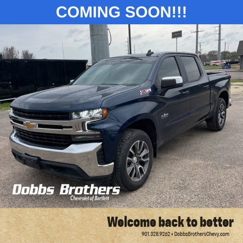 2020 Chevrolet Silverado 1500 LT