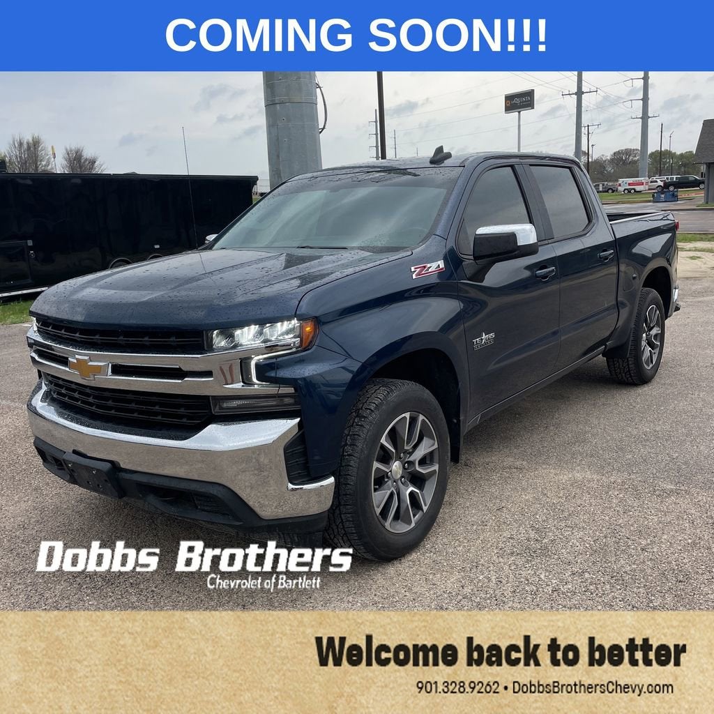 2020 Chevrolet Silverado 1500 LT