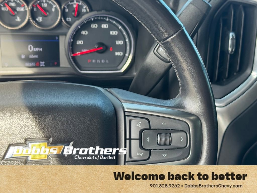 2020 Chevrolet Silverado 1500 LT