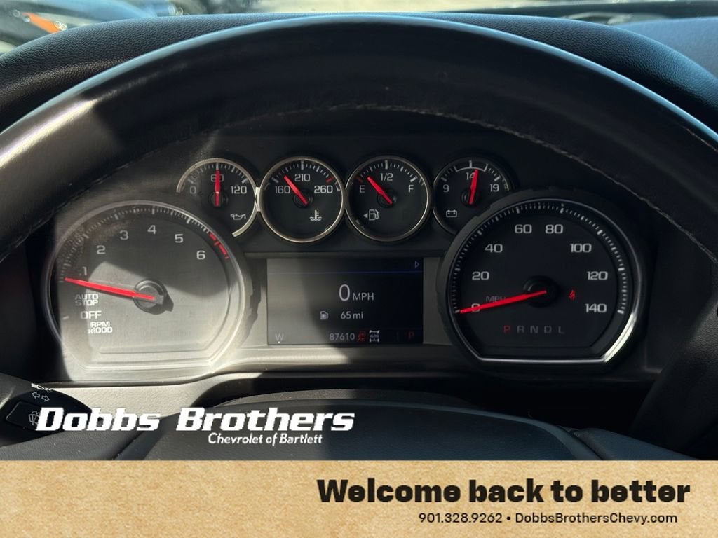 2020 Chevrolet Silverado 1500 LT