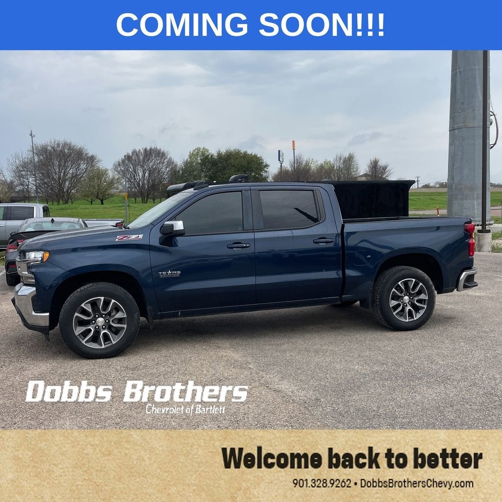 2020 Chevrolet Silverado 1500 LT