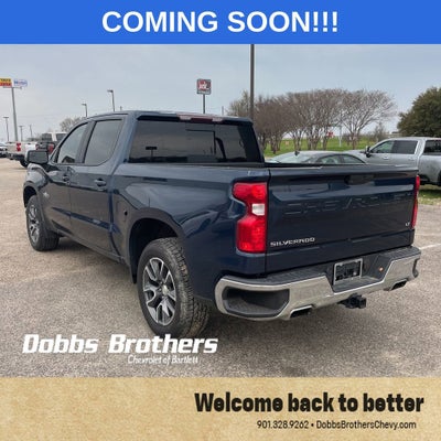 2020 Chevrolet Silverado 1500 LT