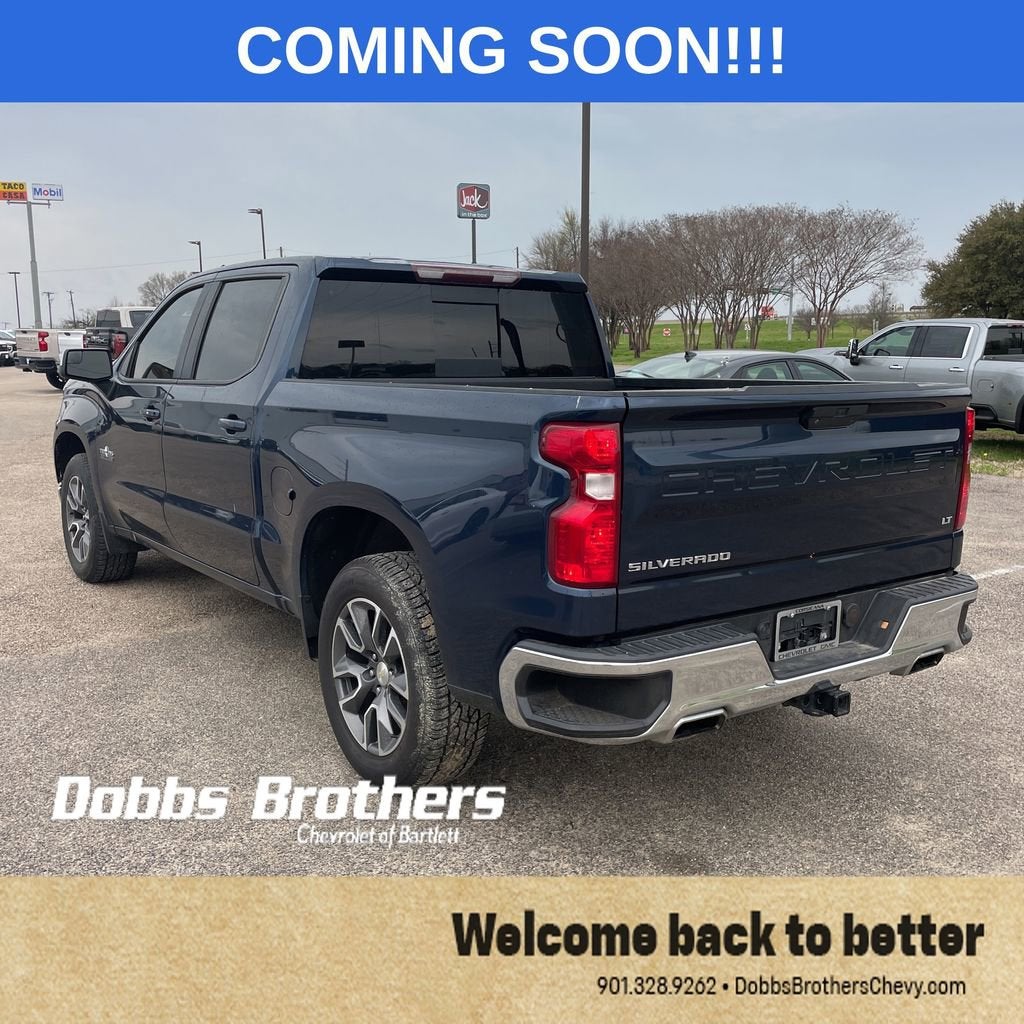 2020 Chevrolet Silverado 1500 LT