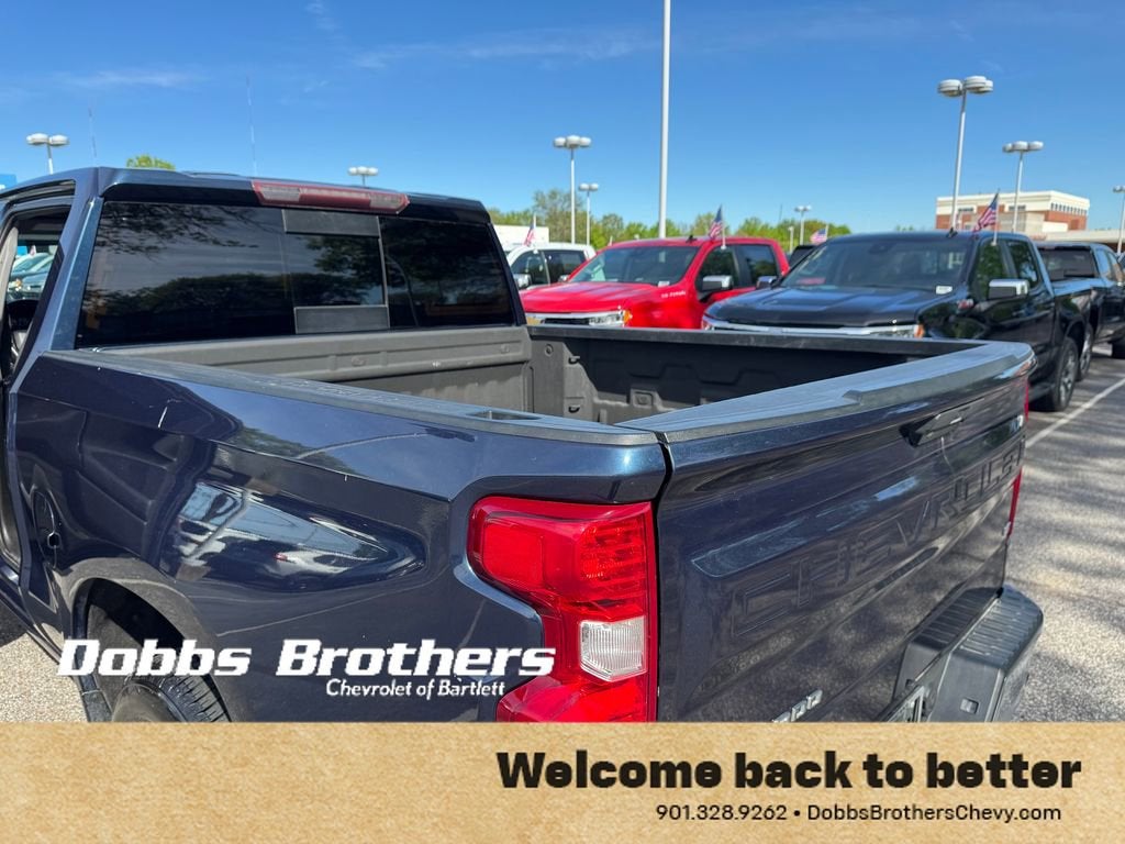 2020 Chevrolet Silverado 1500 LT