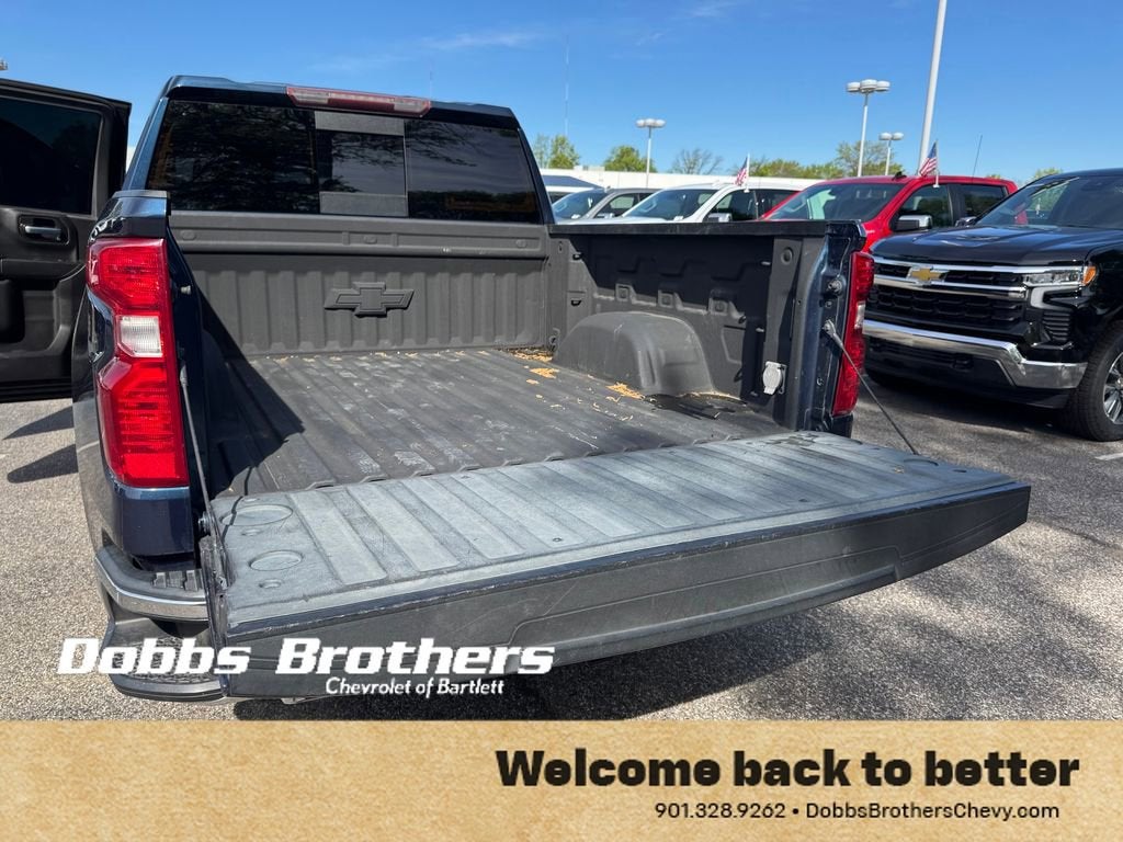 2020 Chevrolet Silverado 1500 LT