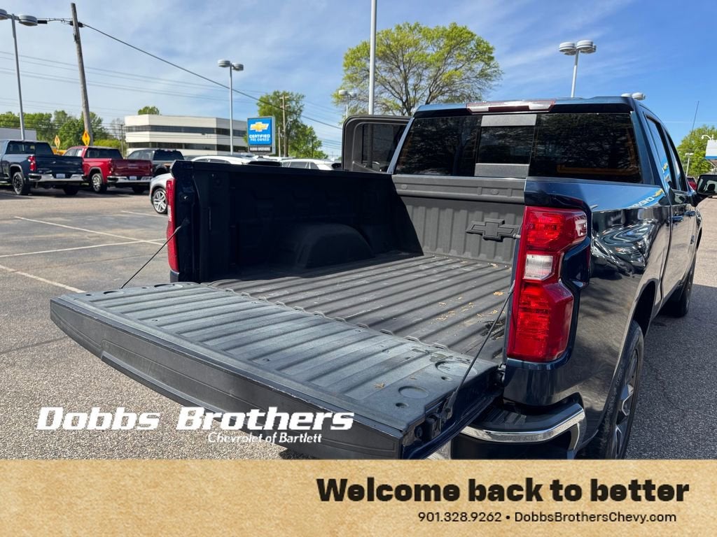 2020 Chevrolet Silverado 1500 LT