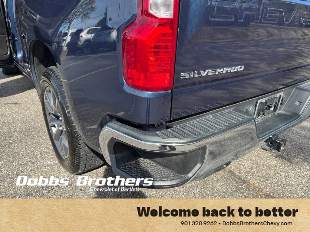 2020 Chevrolet Silverado 1500 LT