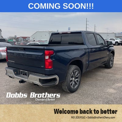 2020 Chevrolet Silverado 1500 LT
