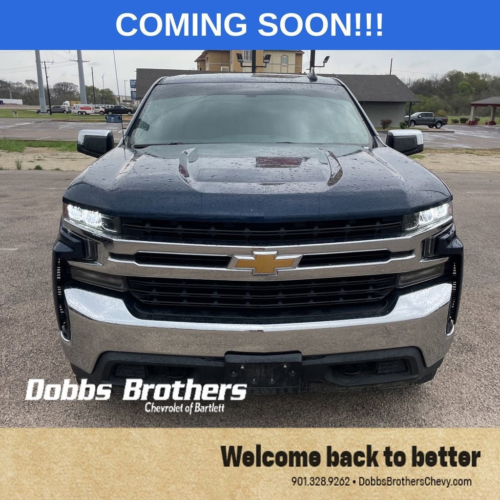 2020 Chevrolet Silverado 1500 LT