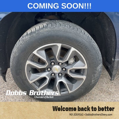 2020 Chevrolet Silverado 1500 LT