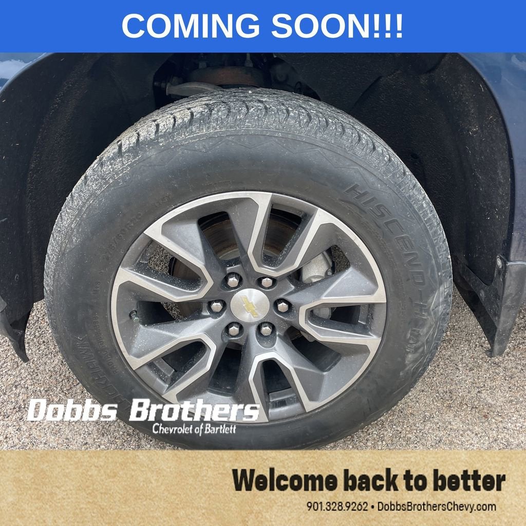 2020 Chevrolet Silverado 1500 LT