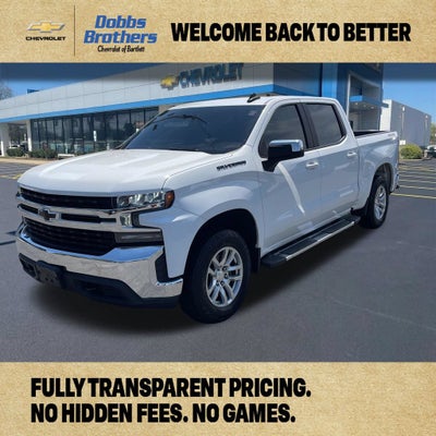 2020 Chevrolet Silverado 1500 LT