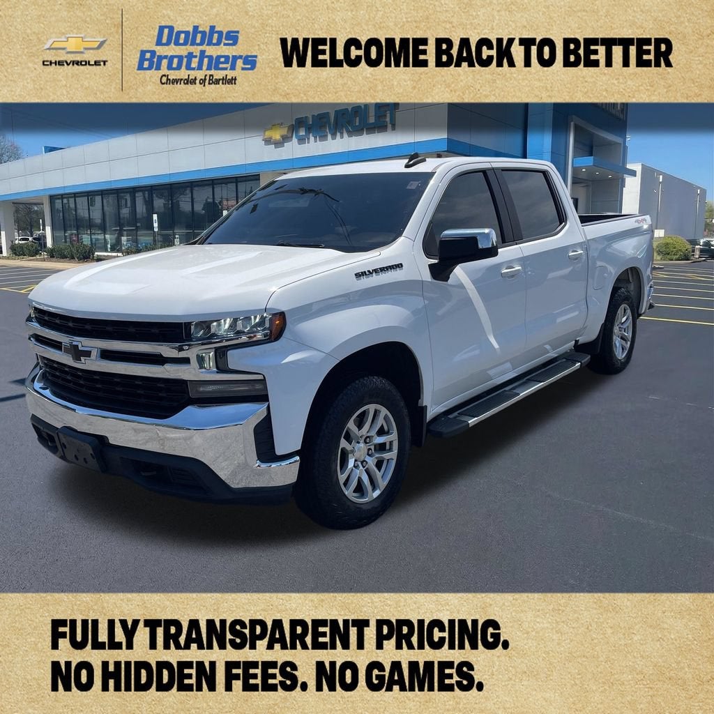 2020 Chevrolet Silverado 1500 LT