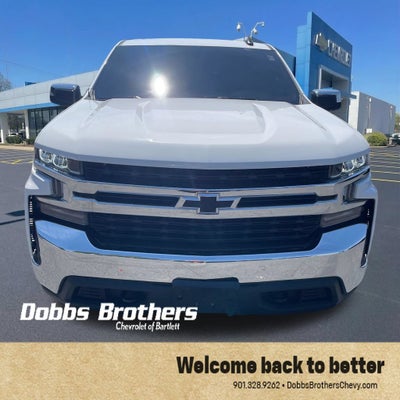 2020 Chevrolet Silverado 1500 LT