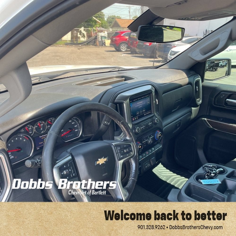 2020 Chevrolet Silverado 1500 LT