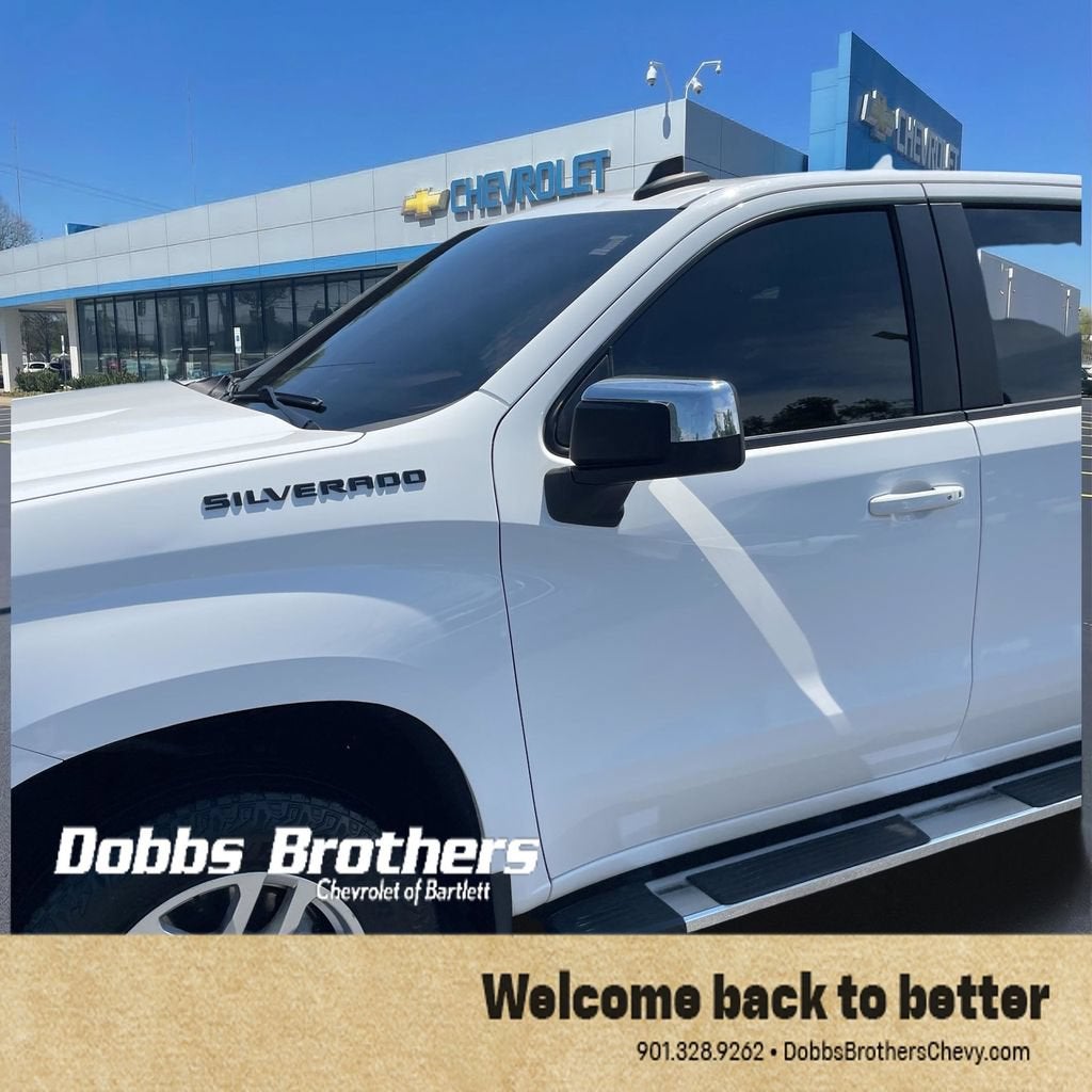 2020 Chevrolet Silverado 1500 LT
