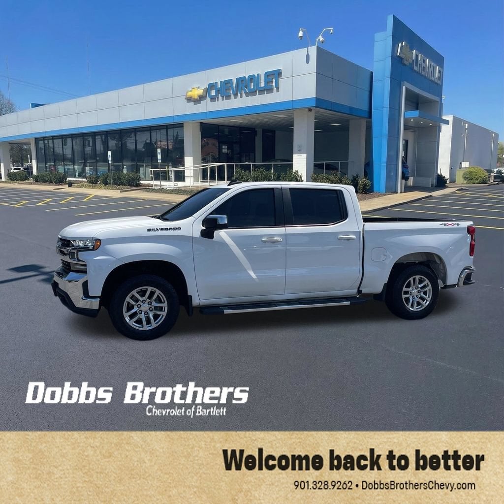 2020 Chevrolet Silverado 1500 LT
