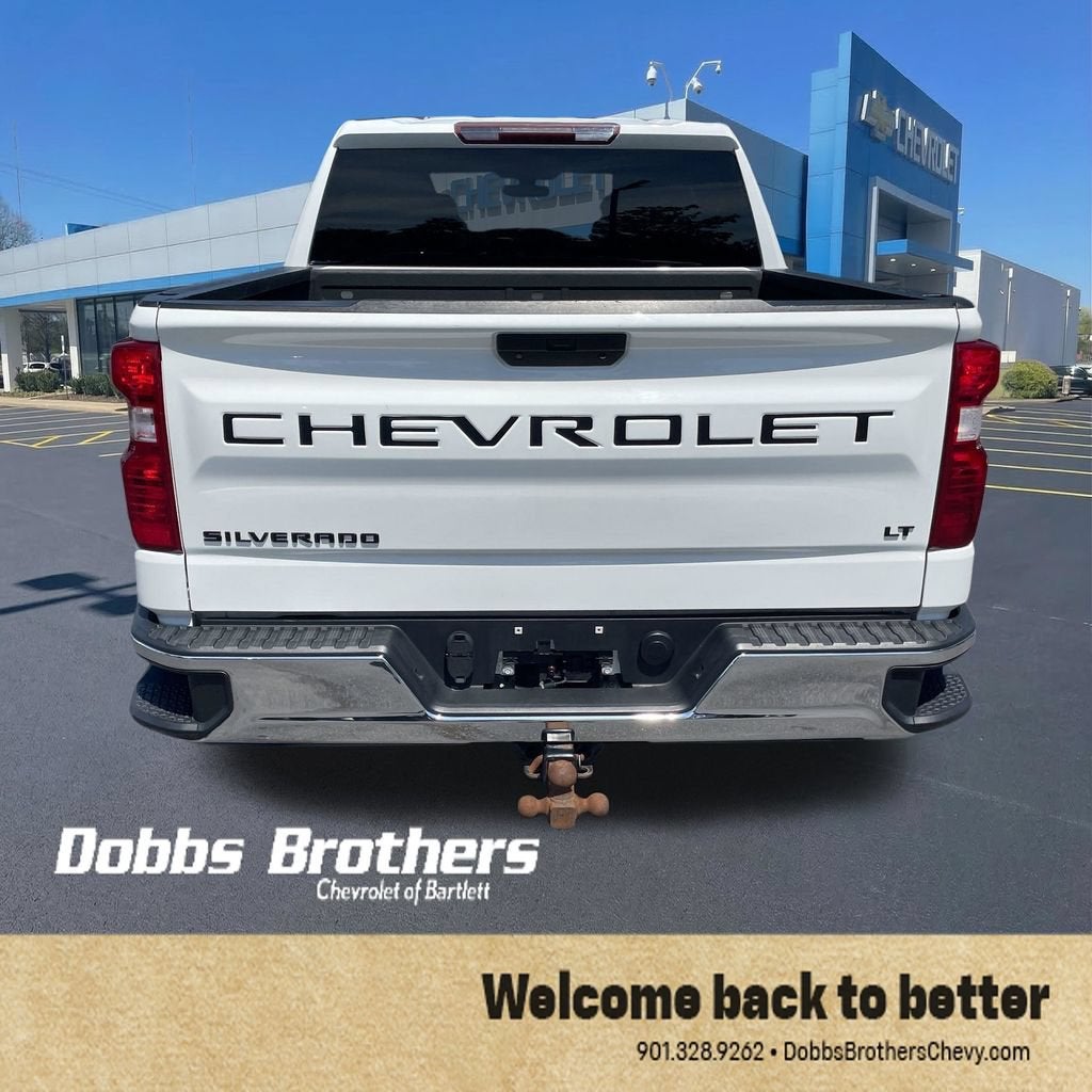 2020 Chevrolet Silverado 1500 LT