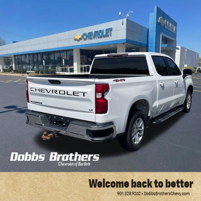 2020 Chevrolet Silverado 1500 LT