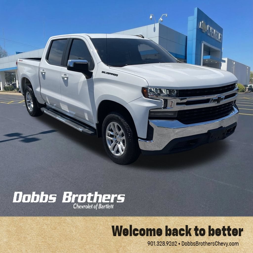 2020 Chevrolet Silverado 1500 LT