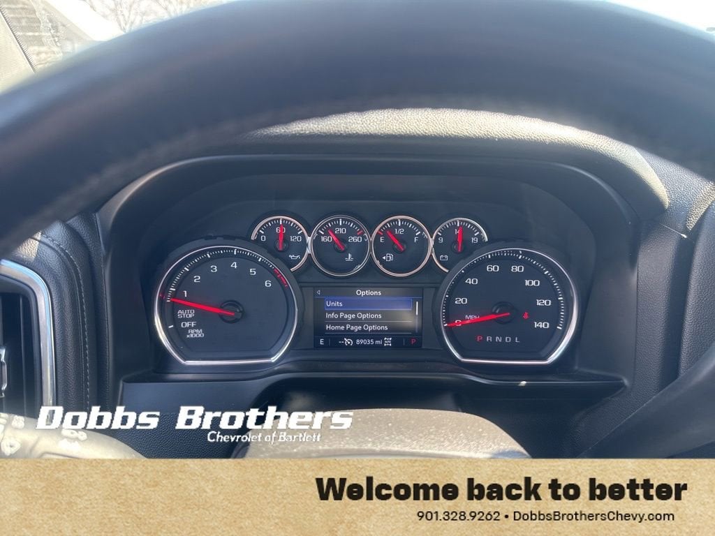 2019 Chevrolet Silverado 1500 RST